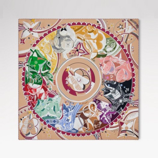 ❤루이비통 여성 스퀘어 스카프 - Louis vuitton Womens Square Scarf - acc7023x