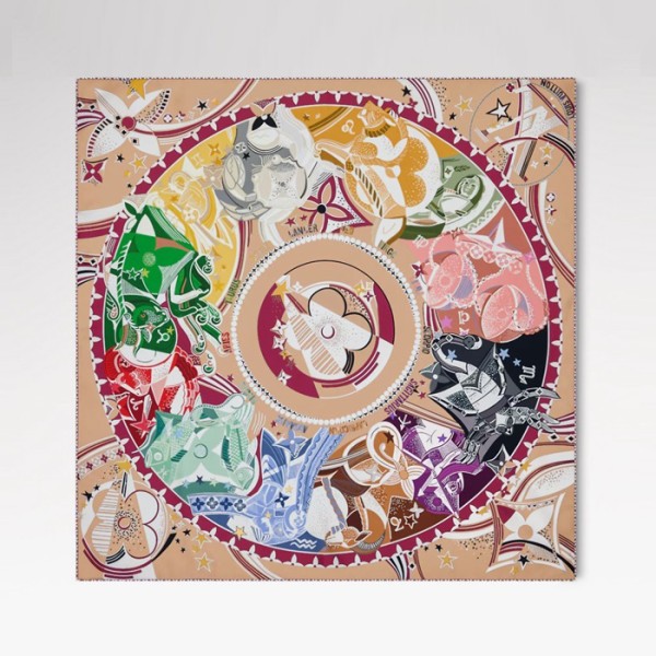 ❤루이비통 여성 스퀘어 스카프 - Louis vuitton Womens Square Scarf - acc7023x