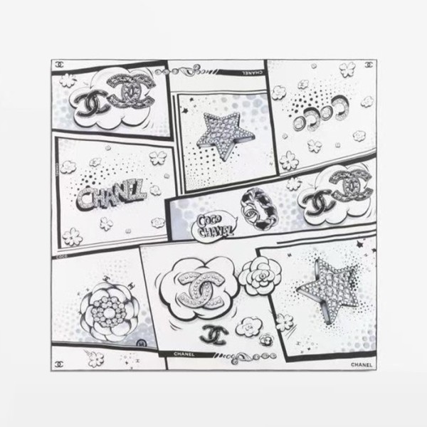 ❤샤넬 여성 스퀘어 스카프 - Chanel Womens Square Scarf - acc7028x