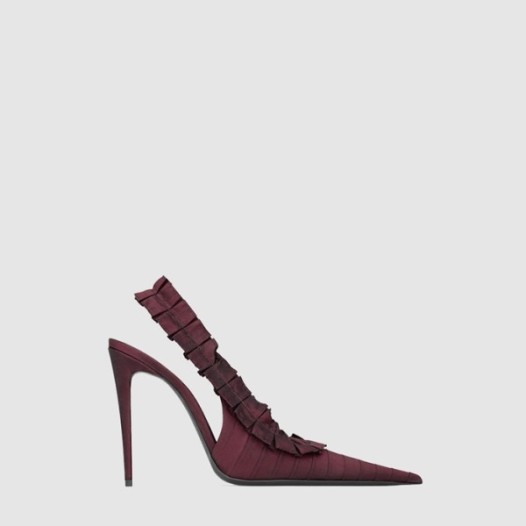 ❤입생로랑 여성 Madeleine 슬링백 펌프스  - Saint Laurent Womens Madeleine Slingback Pumps - yss13506x