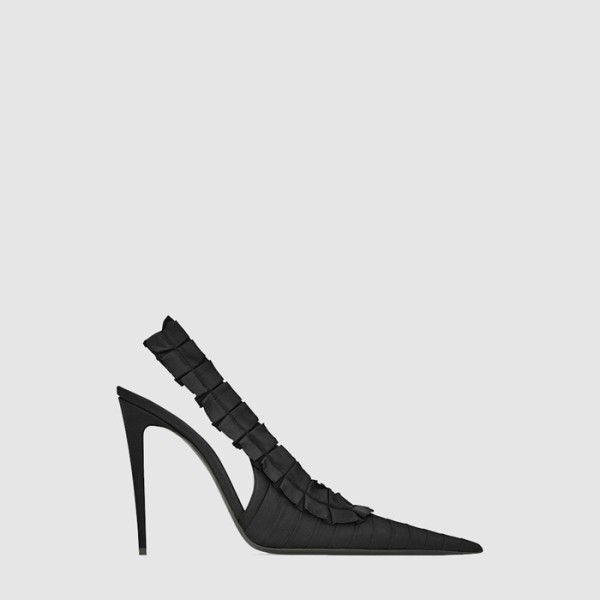 ❤입생로랑 여성 Madeleine 슬링백 펌프스  - Saint Laurent Womens Madeleine Slingback Pumps - yss13507x