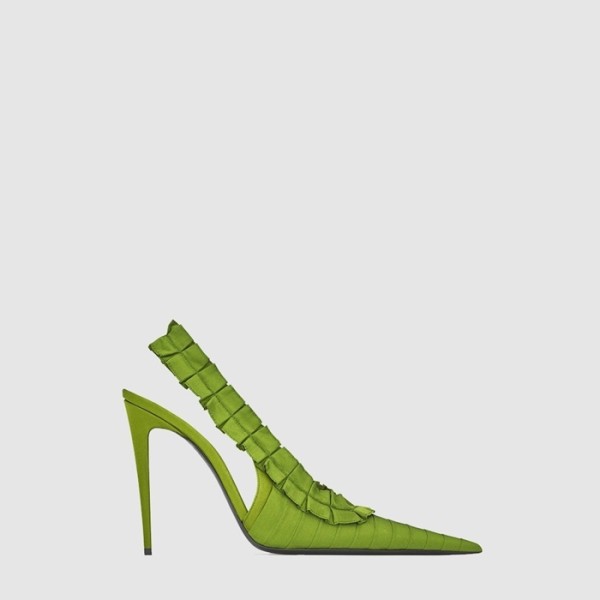 ❤입생로랑 여성 Madeleine 슬링백 펌프스  - Saint Laurent Womens Madeleine Slingback Pumps - yss13509x