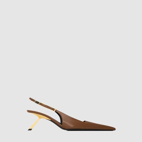 ❤입생로랑 여성 Lee 슬링백 펌프스 - Saint Laurent Womens Lee Slingback Pumps - yss13512x