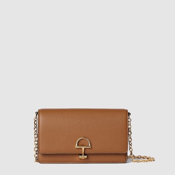 ❤구찌 여성 하프 홀스빗 체인 지갑 - Gucci Womens Half Horsebit Chain Wallet - gub14719x