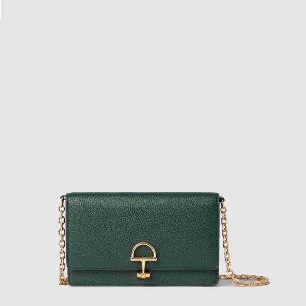 ❤구찌 여성 하프 홀스빗 체인 지갑 - Gucci Womens Half Horsebit Chain Wallet - gub14720x