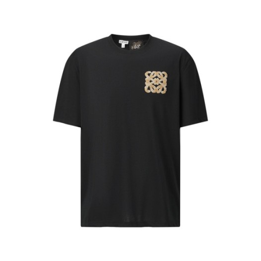 ❤로에베 남성 라운드 반팔티 - Loewe Mens Round Tshirt - loc13712x