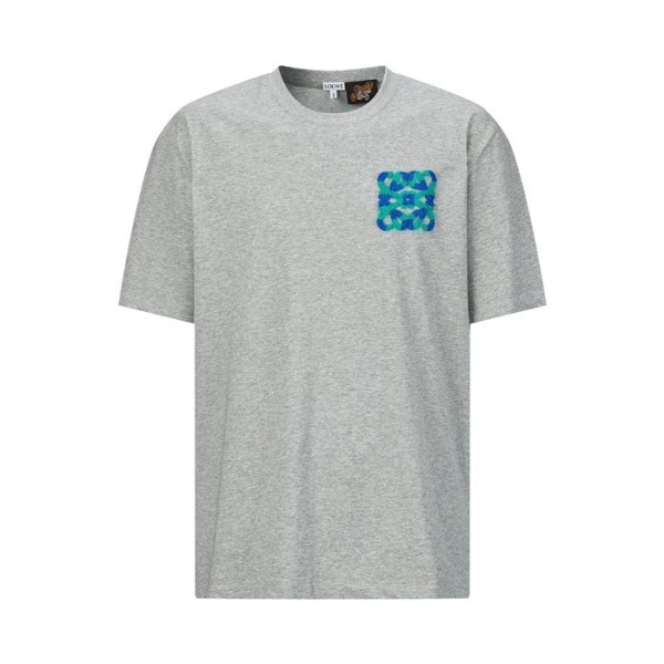 ❤로에베 남성 라운드 반팔티 - Loewe Mens Round Tshirt - loc13714x