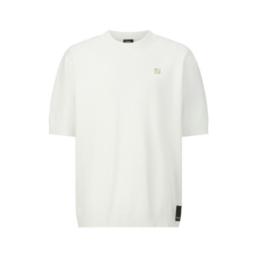 ❤펜디 남성 라운드 반팔 티셔츠 - Fendi Mens Round Tshirt - fec13715x