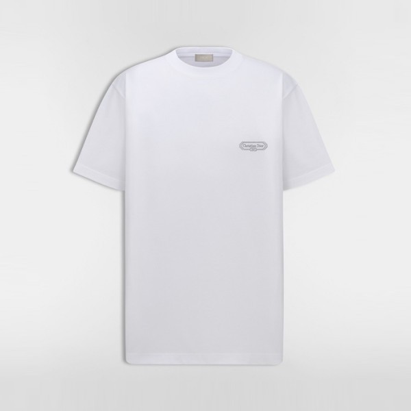 ❤디올 남성 라운드 반팔 티셔츠 - Dior Mens Round Tshirt - dic13718x