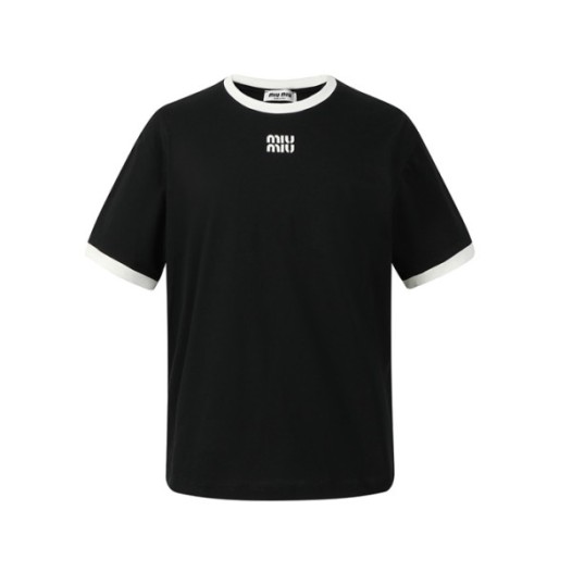 ❤미우미우 남/녀 라운드 반팔 티셔츠 - Miumiu Unisex Round Tshirt - mic13721x