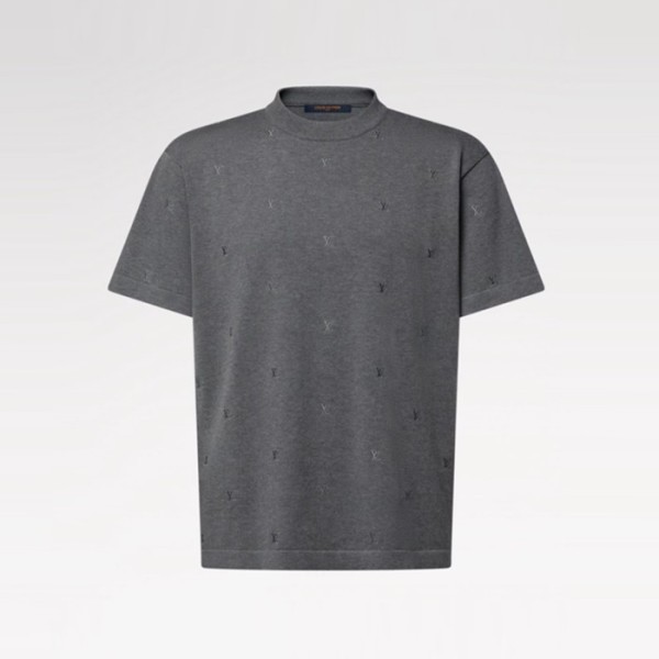 ❤루이비통 남성 라운드 반팔 티셔츠 - Louis vuitton Mens Round Tshirt - lvc13724x