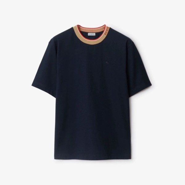 ❤버버리 남성 라운드 반팔 티셔츠 - Burberry Mens Round Tshirt - buc13726x