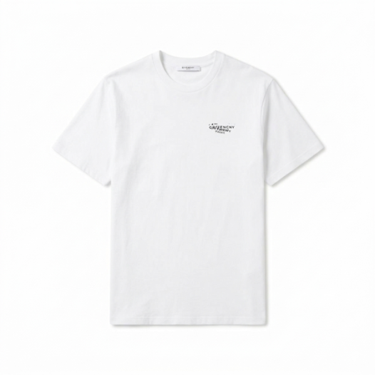 ❤지방시 남성 라운드 반팔티 - Givenchy Mens Round Tshirt - gic13728x