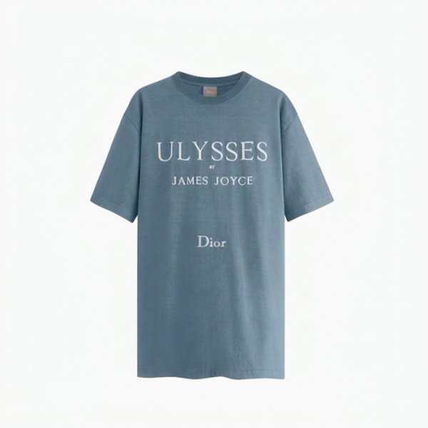 ❤디올 남성 라운드 반팔 티셔츠 - Dior Mens Round Tshirt - dic13732x