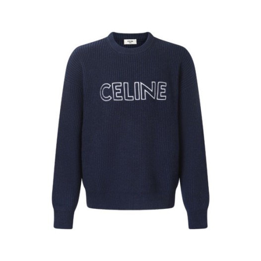 ❤셀린느 남성 라운드 스웨터 - Celine Mens Round Sweater - cec13734x