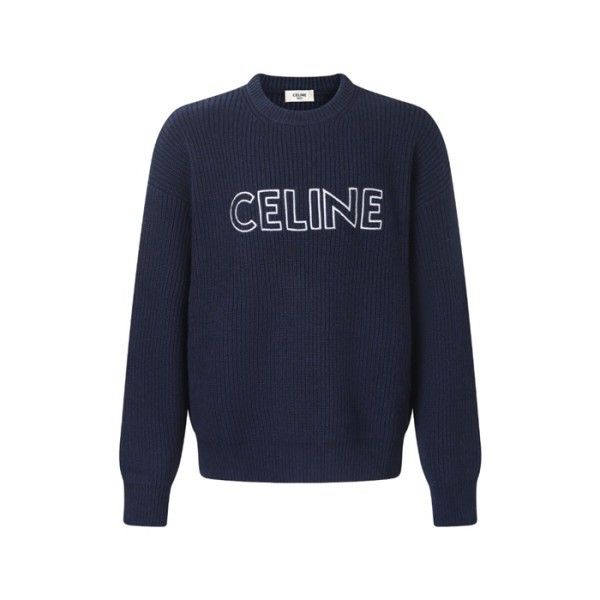❤셀린느 남성 라운드 스웨터 - Celine Mens Round Sweater - cec13734x