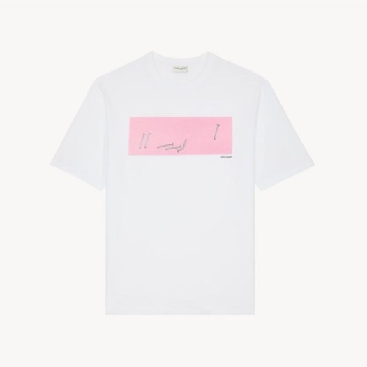 ❤입생로랑 남/녀 제이슨 메이슨 티셔츠 - Saint laurent Unisex Jason Mason Tshirt - ysc13755x