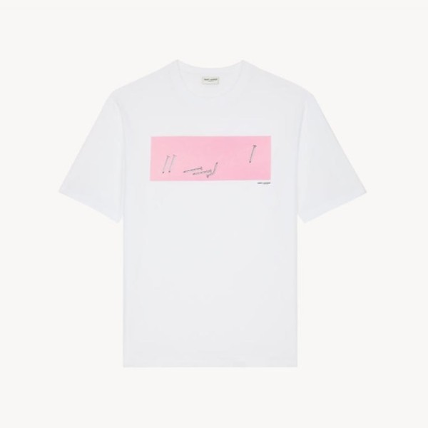 ❤입생로랑 남/녀 제이슨 메이슨 티셔츠 - Saint laurent Unisex Jason Mason Tshirt - ysc13755x