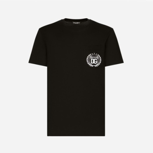 ❤돌체앤가바나 남성 라운드 반팔 티셔츠 - Dolce&Gabbana Mens Round Tshirt - doc13765x