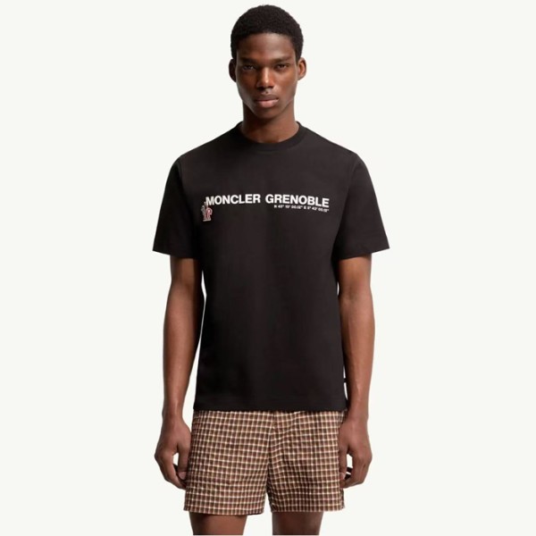 ❤몽클레어 남성 반팔 티셔츠 - Moncler Mens Round Tshirt - moc13767x