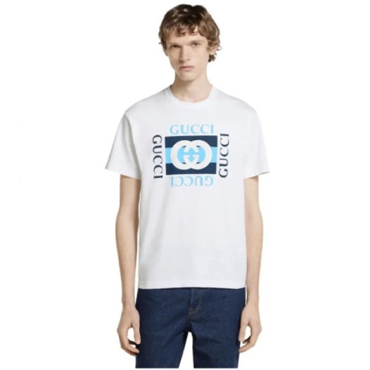 ❤구찌 남성 라운드 반팔티 - Gucci Mens Round Tshirt - guc13769x