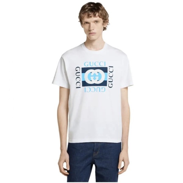 ❤구찌 남성 라운드 반팔티 - Gucci Mens Round Tshirt - guc13769x