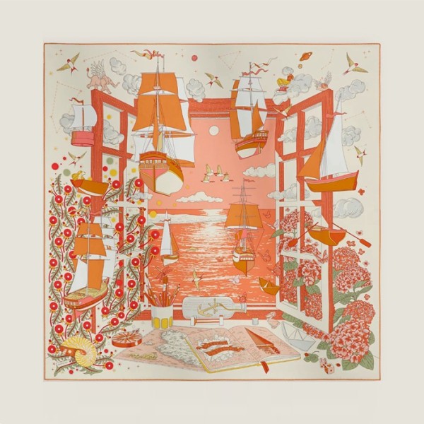 ❤에르메스 여성 스퀘어 스카프 - Hermes Womens Square Scarf - acc7031x