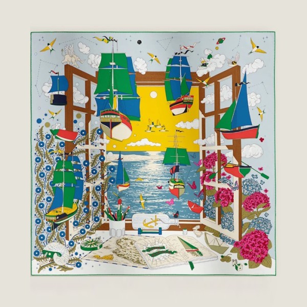 ❤에르메스 여성 스퀘어 스카프 - Hermes Womens Square Scarf - acc7032x