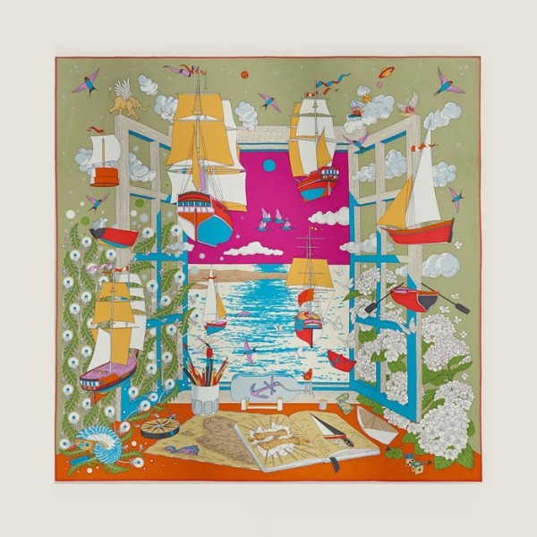 ❤에르메스 여성 스퀘어 스카프 - Hermes Womens Square Scarf - acc7033x