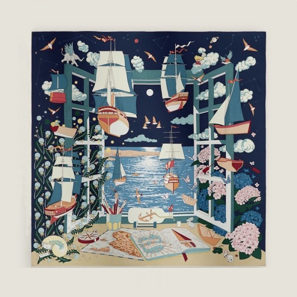 ❤에르메스 여성 스퀘어 스카프 - Hermes Womens Square Scarf - acc7041x
