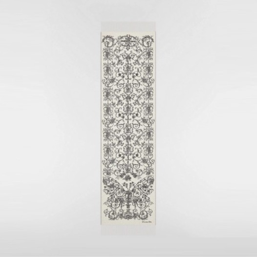 ❤디올 여성 프린트 스카프 - Dior Womens Dioresque Butterfly Muffler - acc7043x