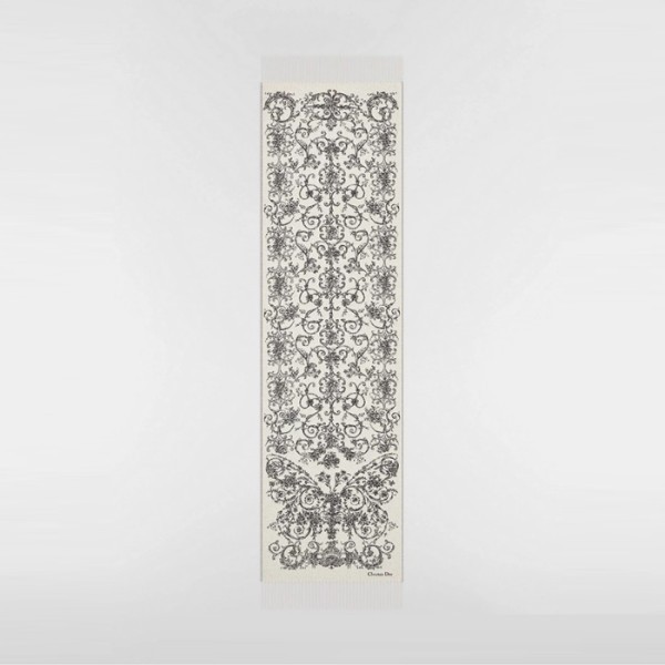 ❤디올 여성 프린트 스카프 - Dior Womens Dioresque Butterfly Muffler - acc7043x