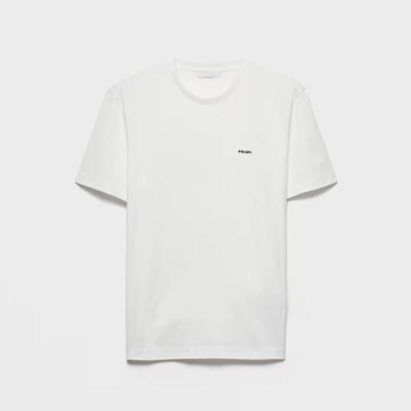 ❤프라다 남성 라운드 반팔티 - Prada Mens Round Tshirt - prc13777x