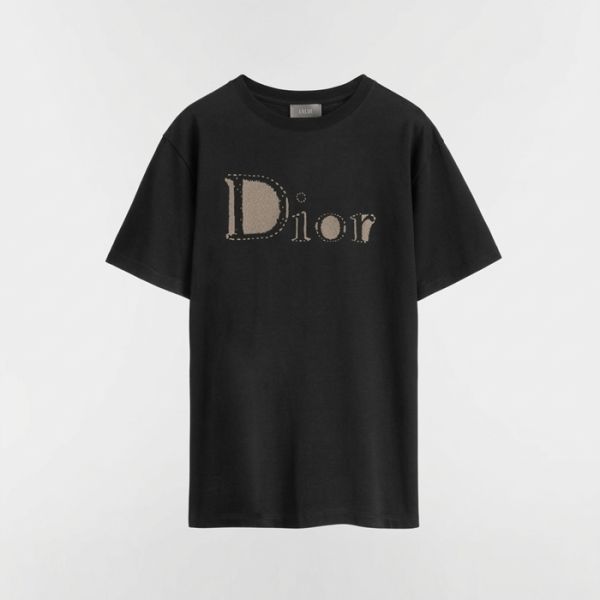❤디올 남성 라운드 반팔 티셔츠 - Dior Mens Round Tshirt - dic13782x