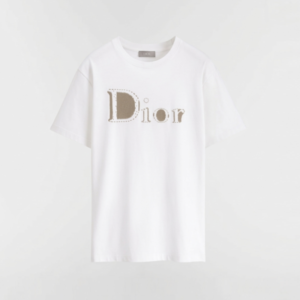 ❤디올 남성 라운드 반팔 티셔츠 - Dior Mens Round Tshirt - dic13783x