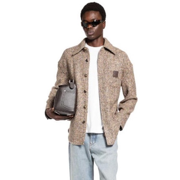 ❤로에베 남성 오버셔츠 - Loewe Mens Overshirt - loc13784x