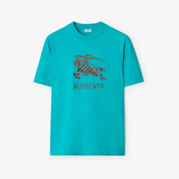 ❤버버리 남성 라운드 반팔 티셔츠 - Burberry Mens Round Tshirt - buc13785x