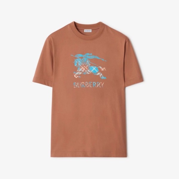 ❤버버리 남성 라운드 반팔 티셔츠 - Burberry Mens Round Tshirt - buc13786x