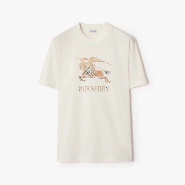 ❤버버리 남성 라운드 반팔 티셔츠 - Burberry Mens Round Tshirt - buc13787x
