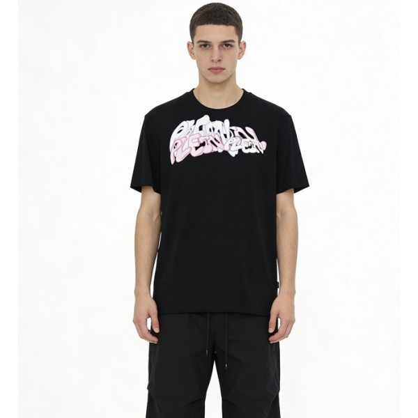 ❤필립플레인 남성 라운드 반팔티 - Philipp-plein Mens Round Tshirt - phc13789x