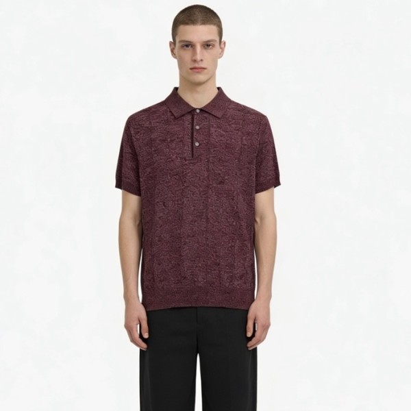 ❤로로피아나 남성 폴로 반팔티 - Loro Piana Mens Polo Tshirt - lpc13792x