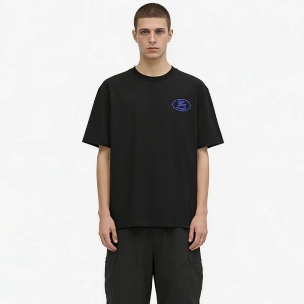 ❤버버리 남성 라운드 반팔 티셔츠 - Burberry Mens Round Tshirt - buc13794x