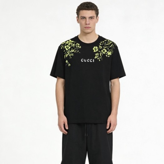 ❤구찌 남성 라운드 반팔티 - Gucci Mens Round Tshirt - guc13795x