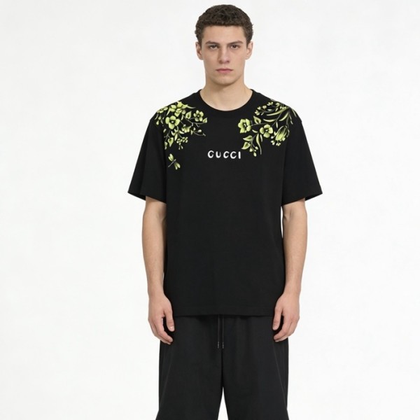 ❤구찌 남성 라운드 반팔티 - Gucci Mens Round Tshirt - guc13795x