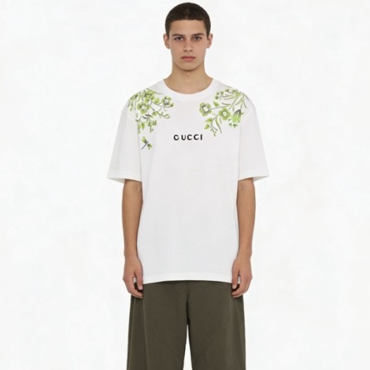 ❤구찌 남성 라운드 반팔티 - Gucci Mens Round Tshirt - guc13796x