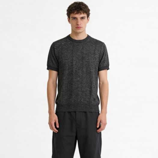 ❤로로피아나 남성 라운드 반팔티 - Loro Piana Mens Round Tshirt - lpc13799x