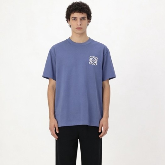 ❤로에베 남성 라운드 반팔티 - Loewe Mens Round Tshirt - loc13800x