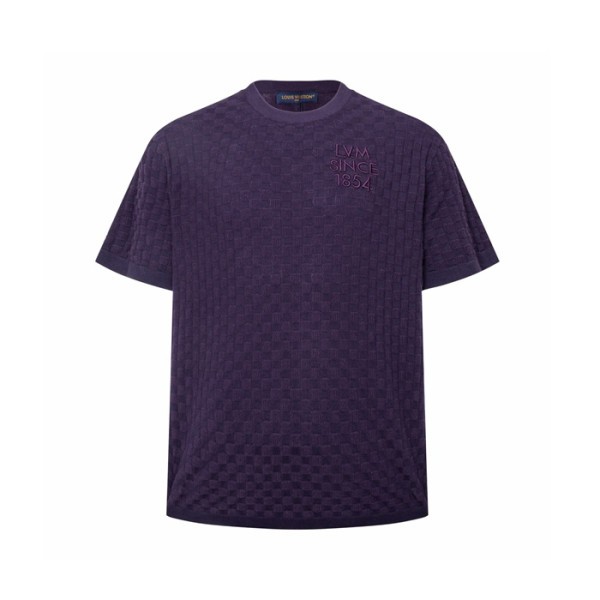 ❤루이비통 남성 라운드 반팔 티셔츠 - Louis vuitton Mens Round Tshirt - lvc13801x