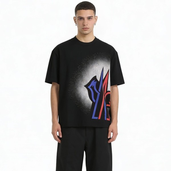 ❤몽클레어 남성 반팔 티셔츠 - Moncler Mens Round Tshirt - moc13803x