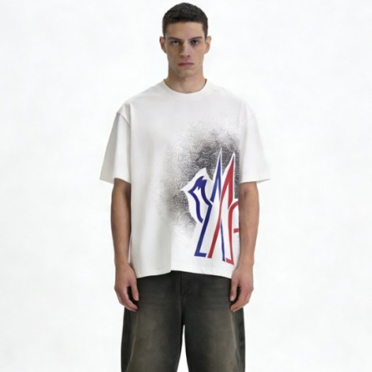 ❤몽클레어 남성 반팔 티셔츠 - Moncler Mens Round Tshirt - moc13804x
